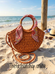 Sun Kissed Burnt Orange Bag