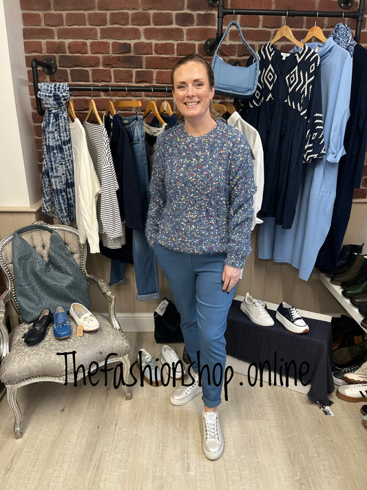 Lois blue jumper 8-16