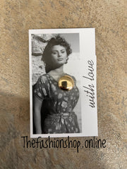 Gold  Magic Modesty Magnet