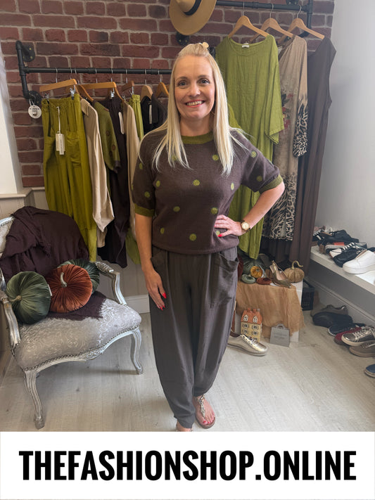 Jessie brown tulip hem trousers 8-16