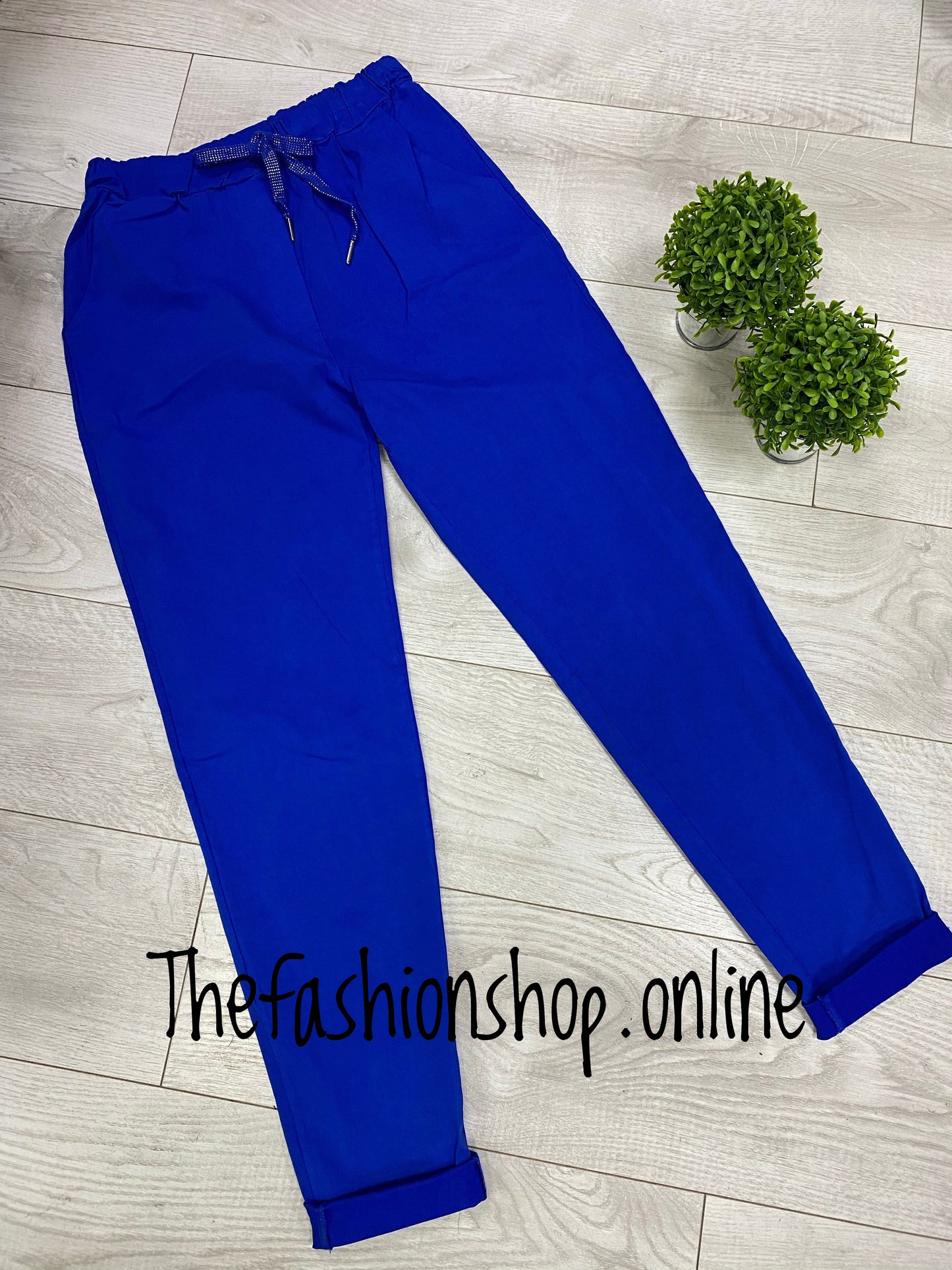 Royal blue classic magic trousers (reg) 12-18