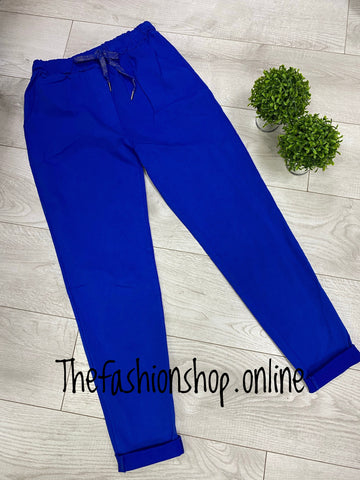 Royal blue classic magic trousers (reg) 12-18