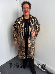 Carmen Jacket Leopard Heart 16-20