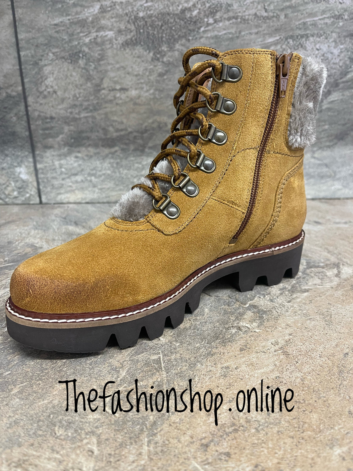 Ravel tan suede Ventry ankle boot sizes 4-8