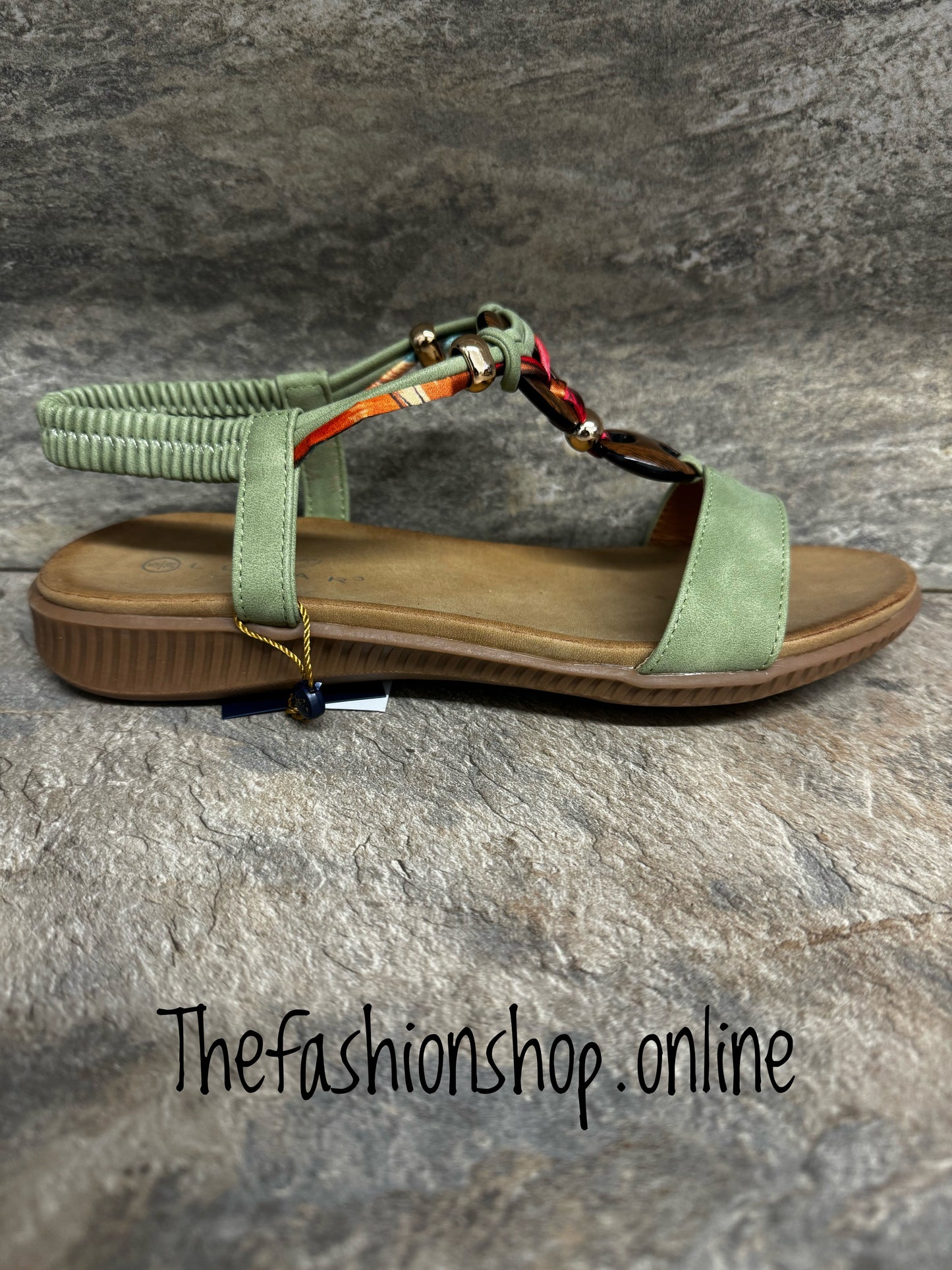 Lunar Brava khaki sandal sizes 4-8