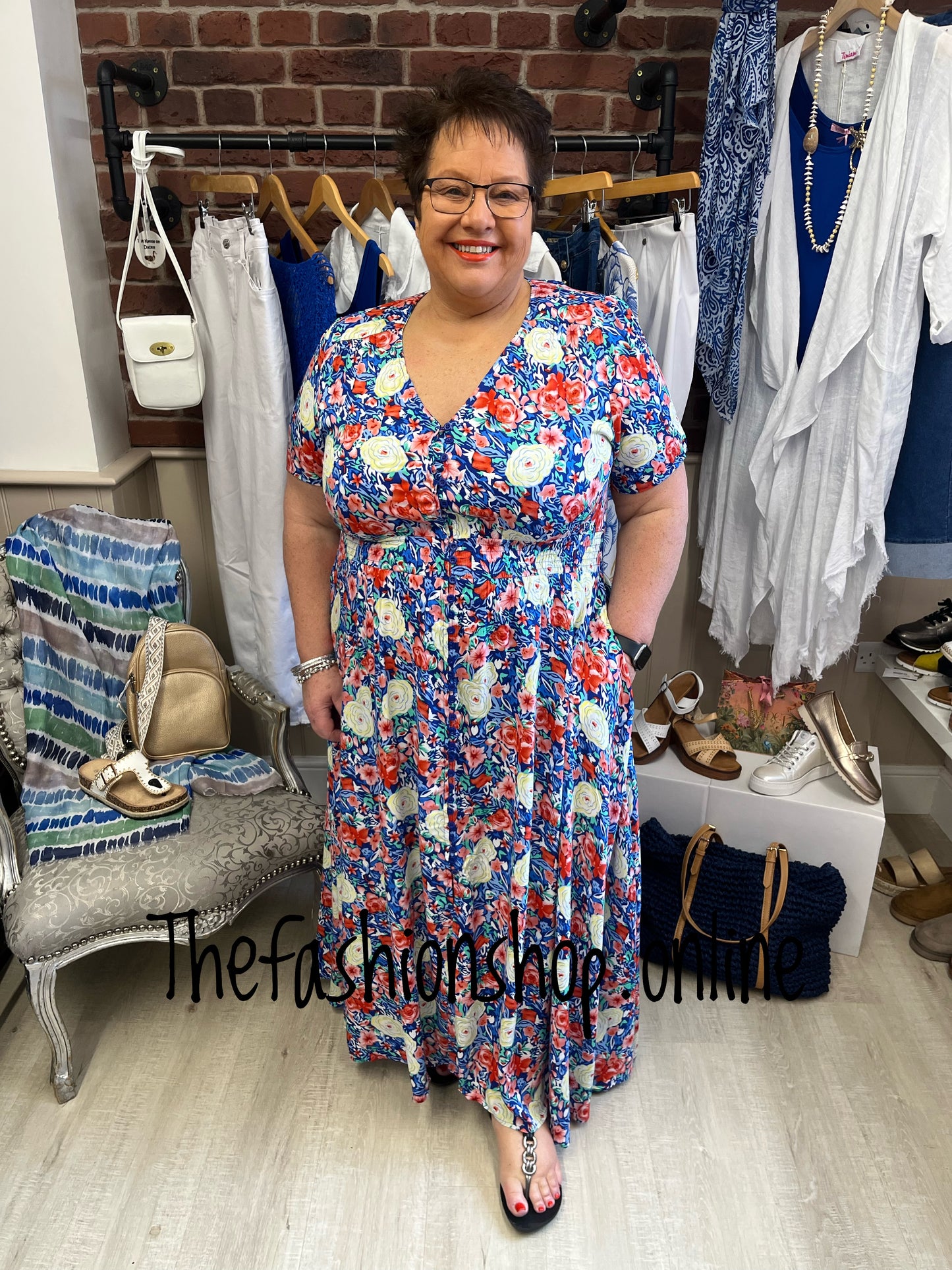 Stella Morgan spring flowers dress sizes 12-20