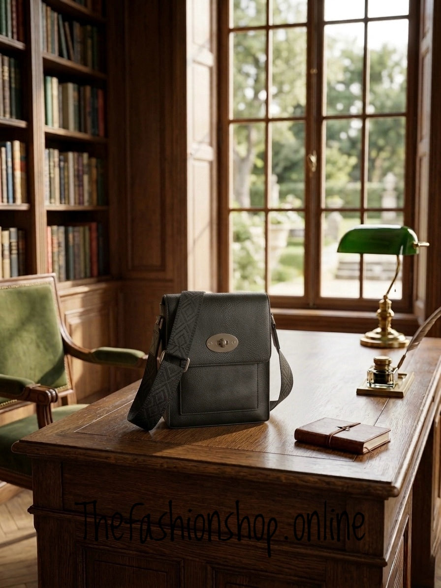 Black Mini Messenger bag
