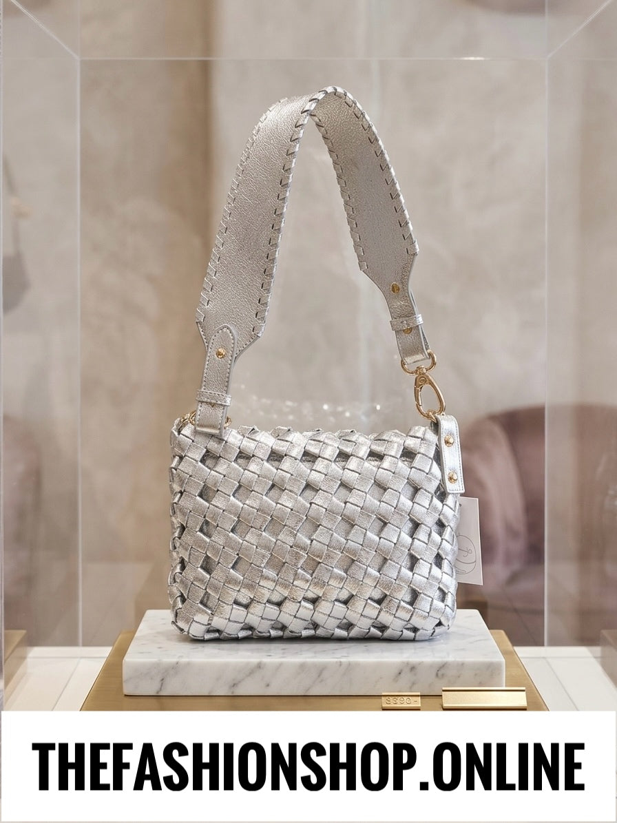 Riva Silver Bag