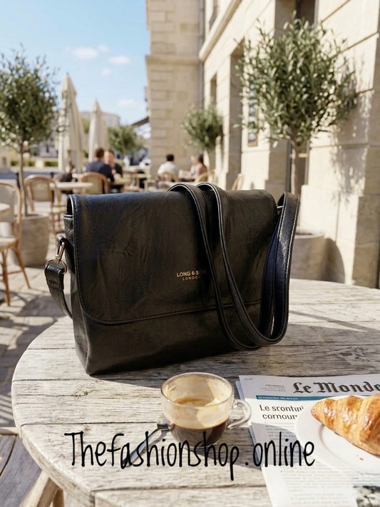 The Trio bag in Black