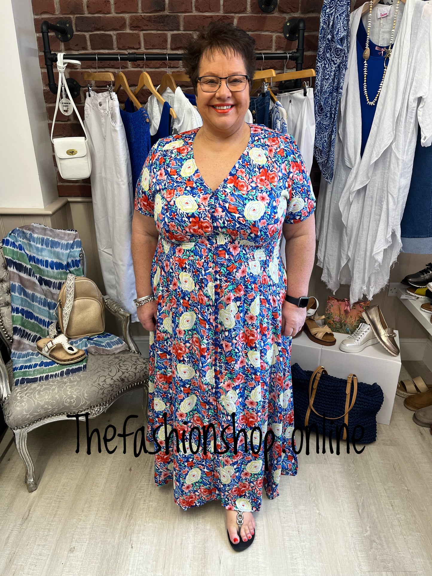 Stella Morgan spring flowers dress sizes 12-20