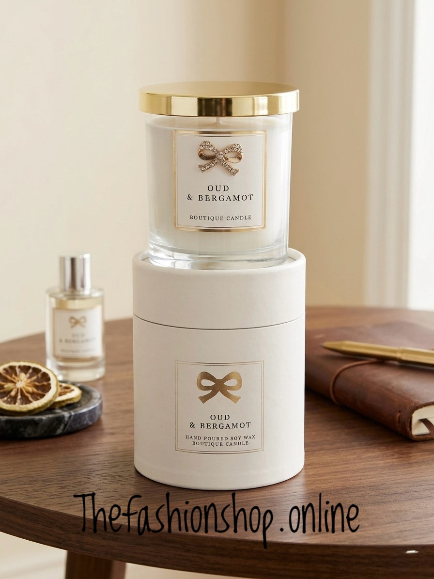 Madelaine By Hearts Designs Candle Bergamot