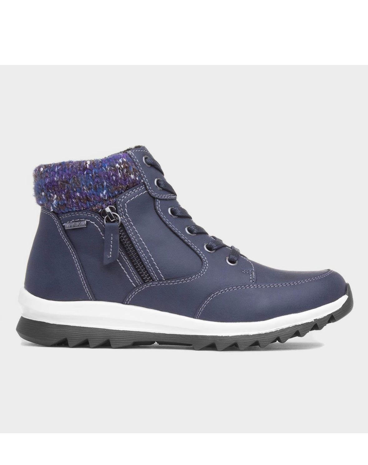 Lunar Buttermere navy waterproof ankle boot sizes 4-8