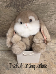 Mink Sweethearts Bunny in Gift Box