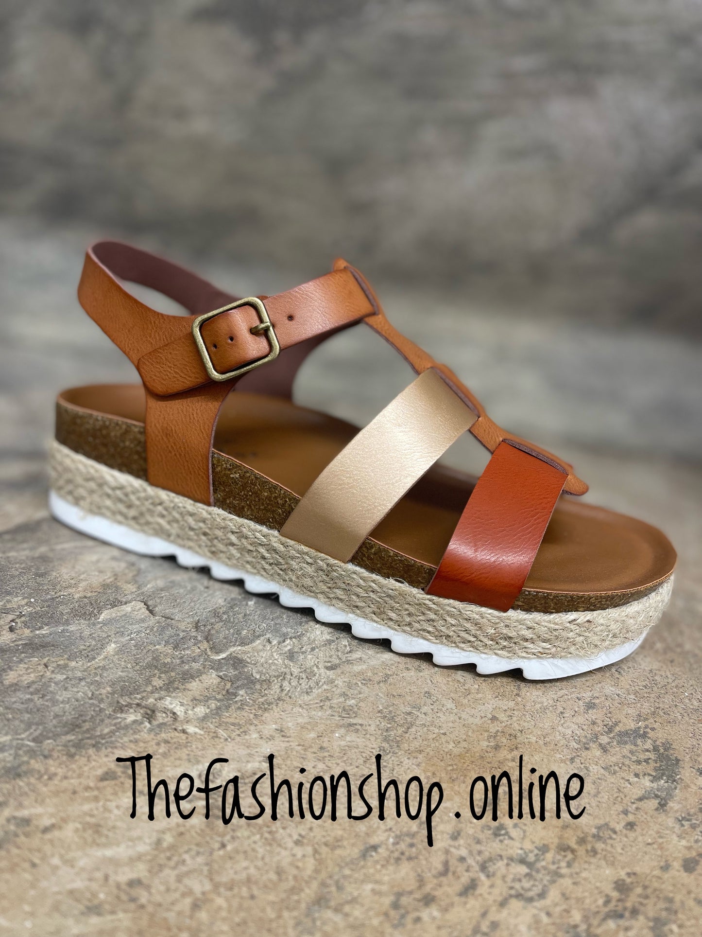 Lunar tan Rage sandal sizes 4-8