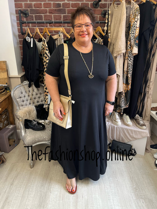 Sasha black dress 18-24