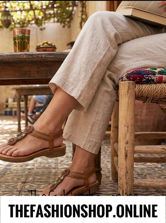 Heavenly Feet Zing tan sandals sizes 4-8 (37-41)