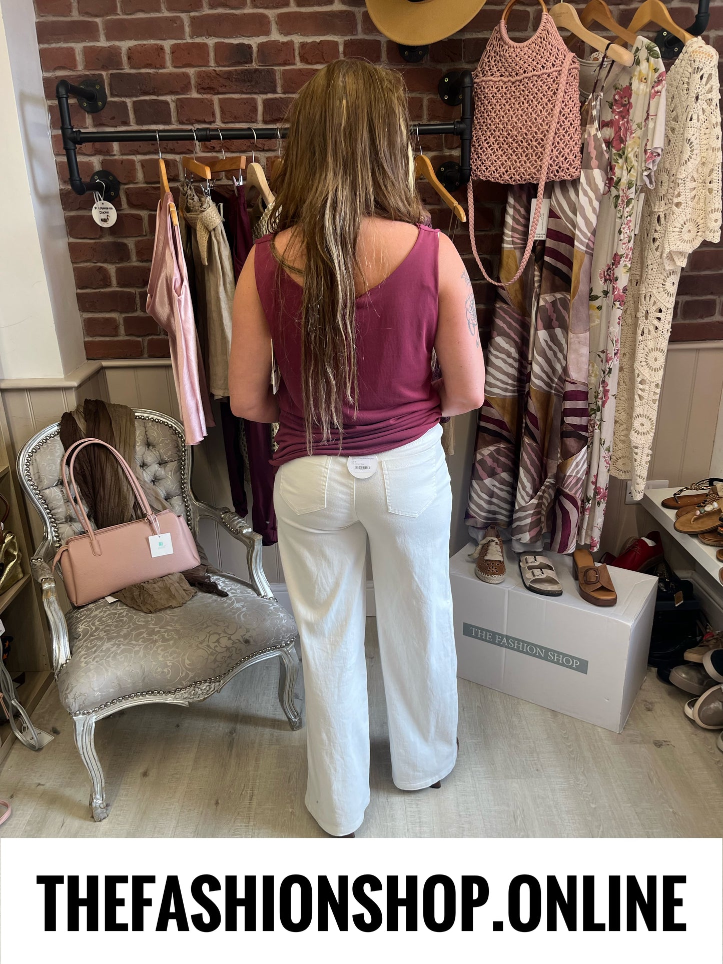 Darcie wine draped neck top 8-14