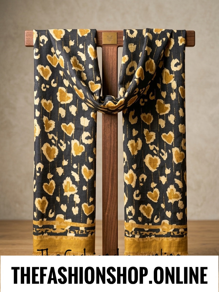 Zelly Animal Print Scarf