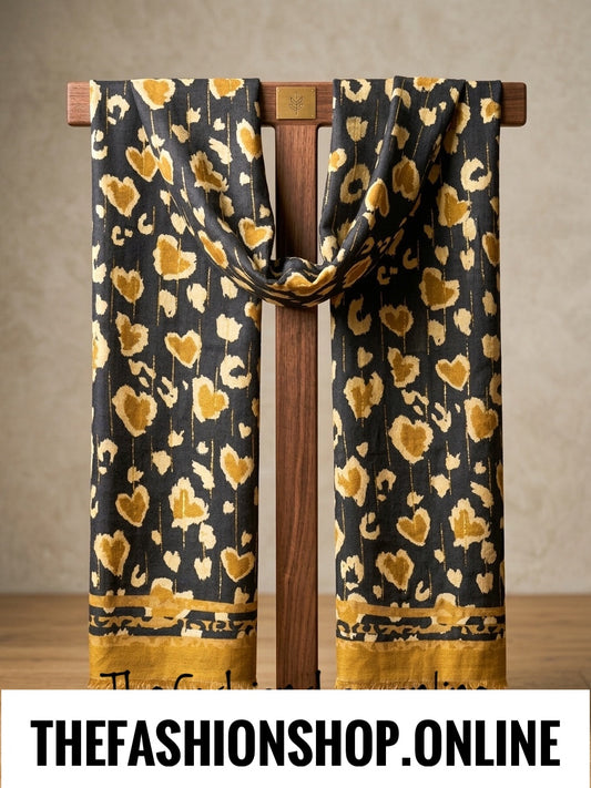 Zelly Animal Print Scarf