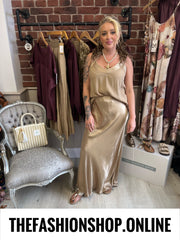 Nala sand strappy top 8-14