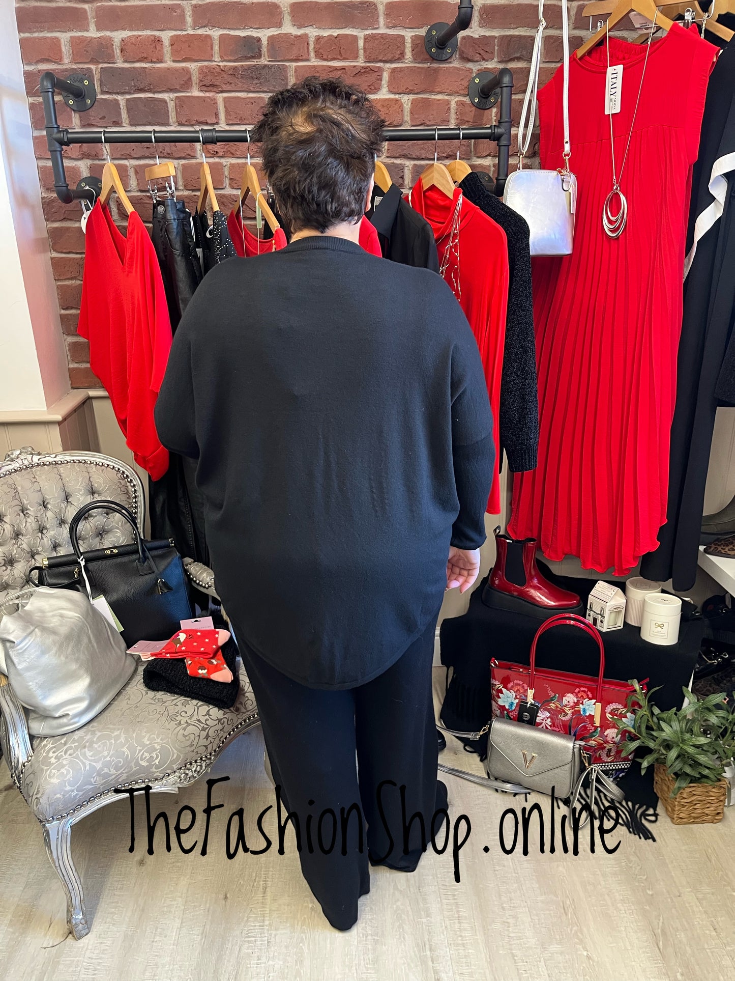 Joanna diamante bow wool mix jumper 12-20