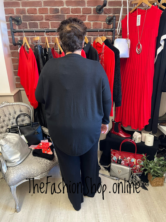 Joanna diamante bow wool mix jumper 12-20