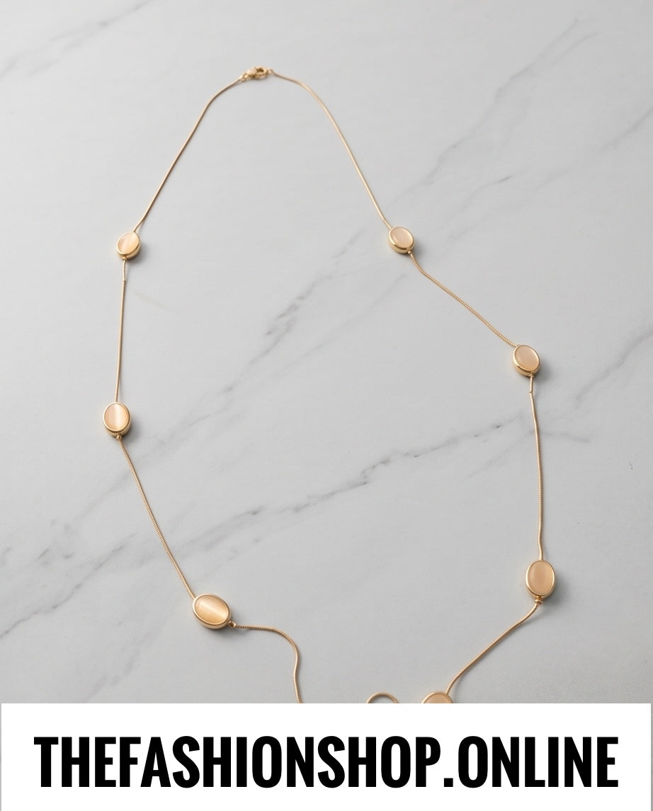 Cafe Au Lait Necklace