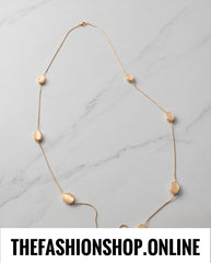 Cafe Au Lait Necklace