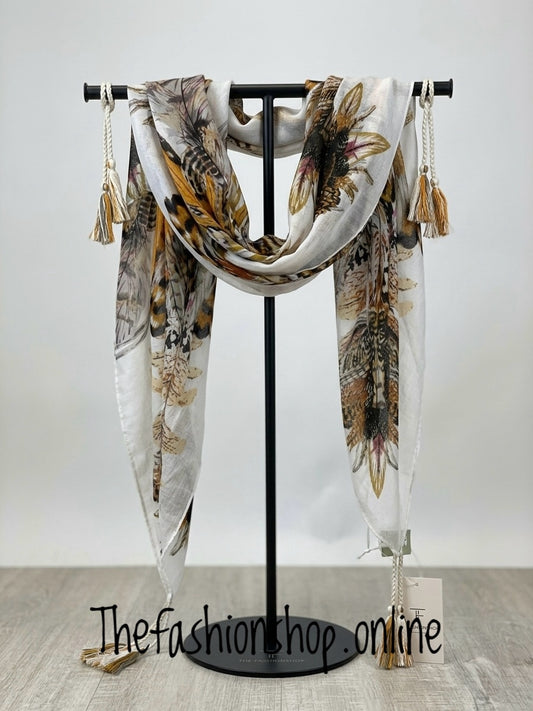 Sarah Tempest dreamcatcher scarf