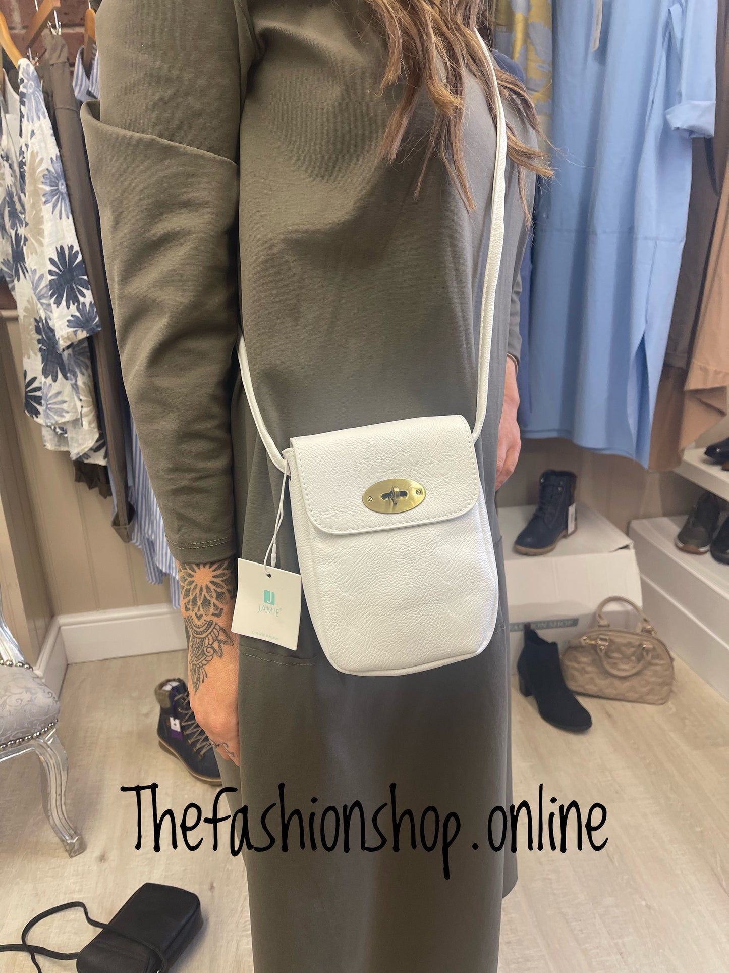 White Mini Bag