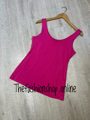 Chelsea hot pink soft vest 8-14 and 16-18