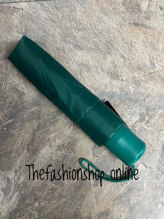 Medium green umbrella