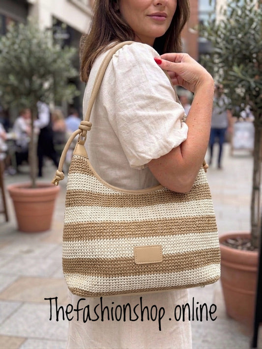 Ibiza Coffee and Cream bag