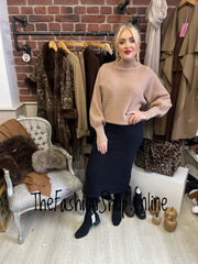 Colette camel jumper 8-14