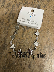 Zelly Silver Stars Bracelet