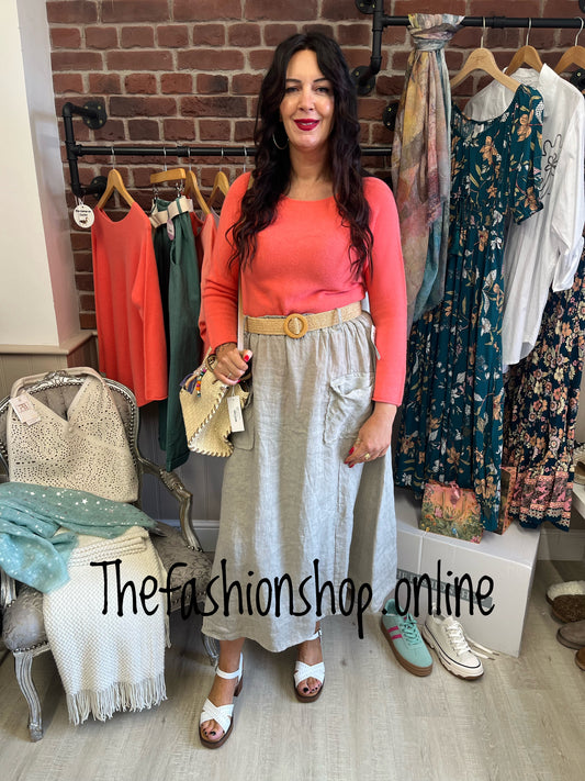 Dina coral soft jumper 10-16