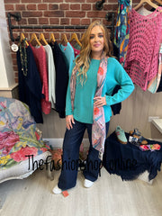 Dina jade soft jumper 10-16