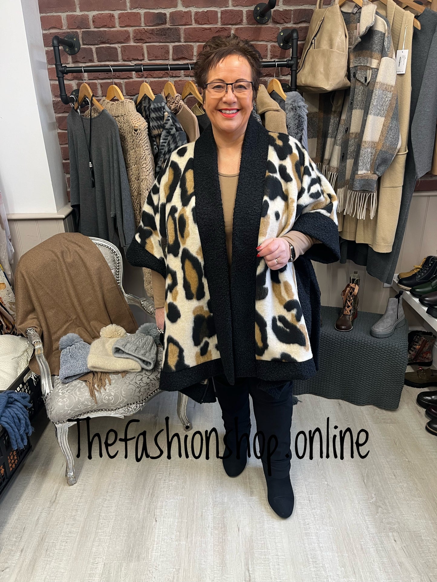 Camel round neck layering top 14-18