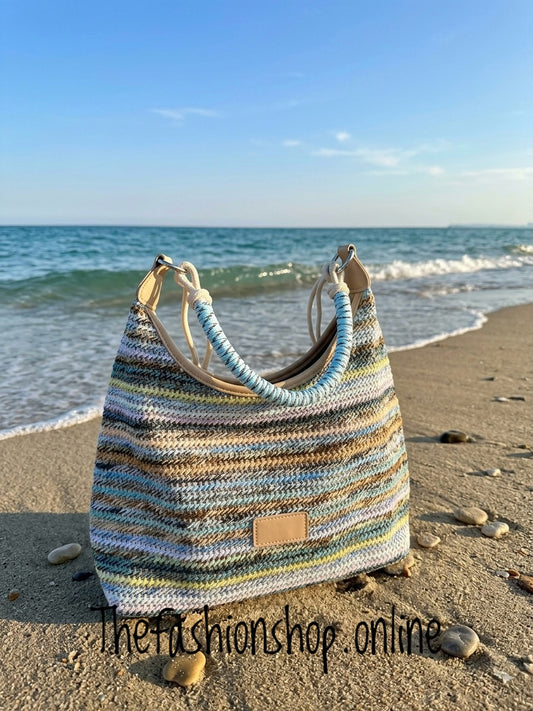Ibiza blue ocean bag