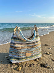 Ibiza blue ocean bag