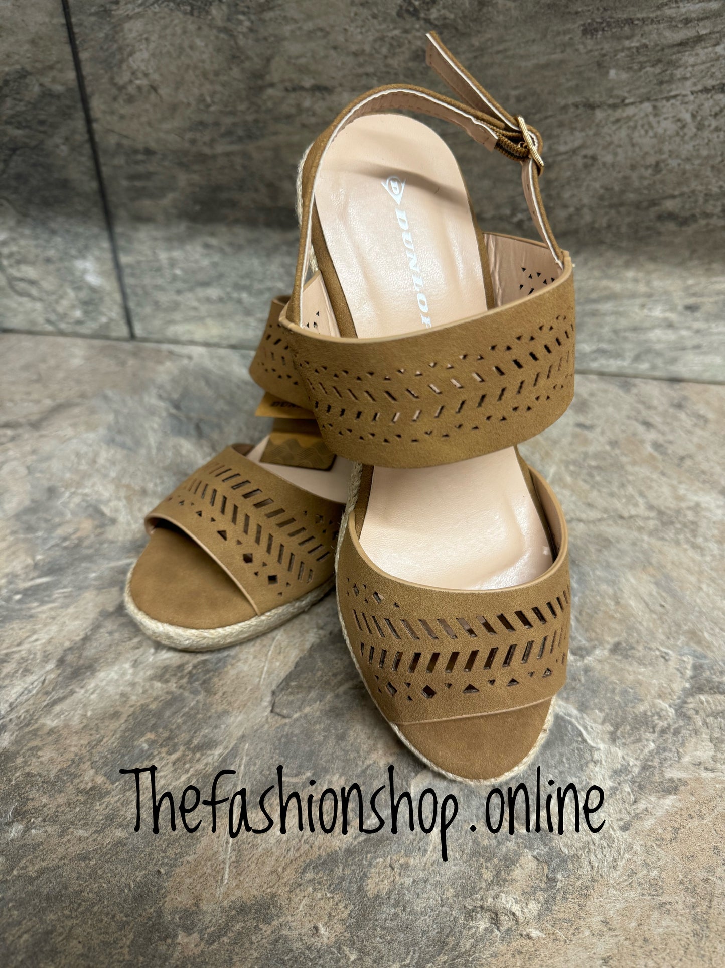 Cece Tan wedge sizes 3-8