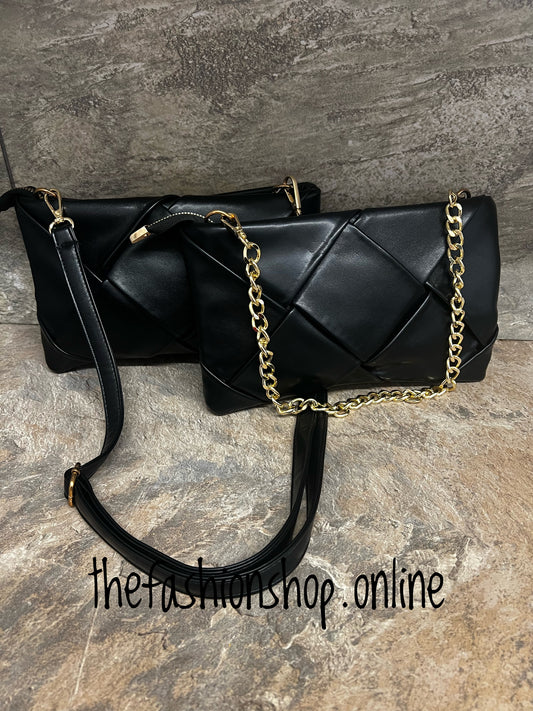 LV plastic bag set Leather quality - Phoenix Fashionshop