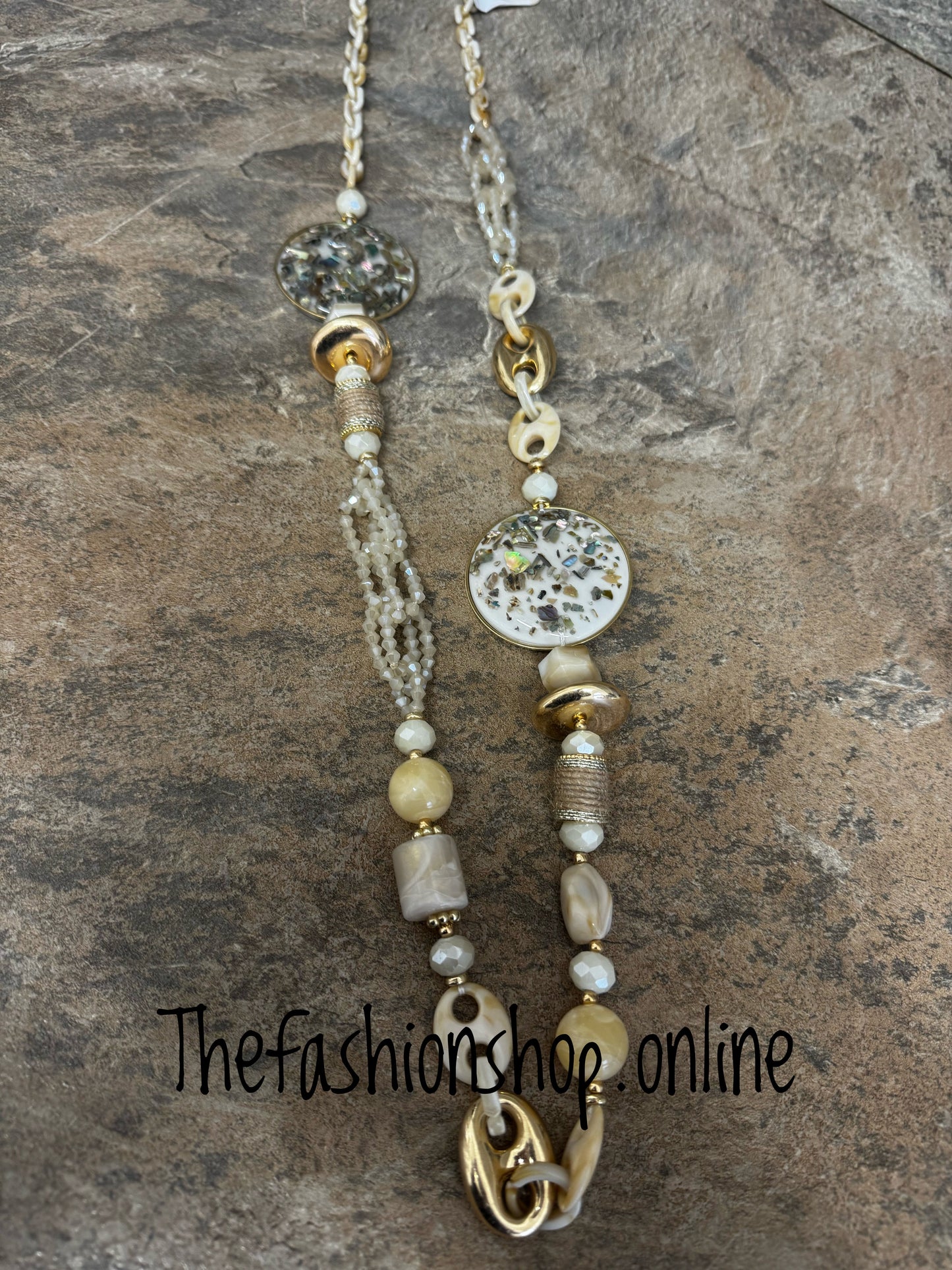 Stone stunning statement necklace