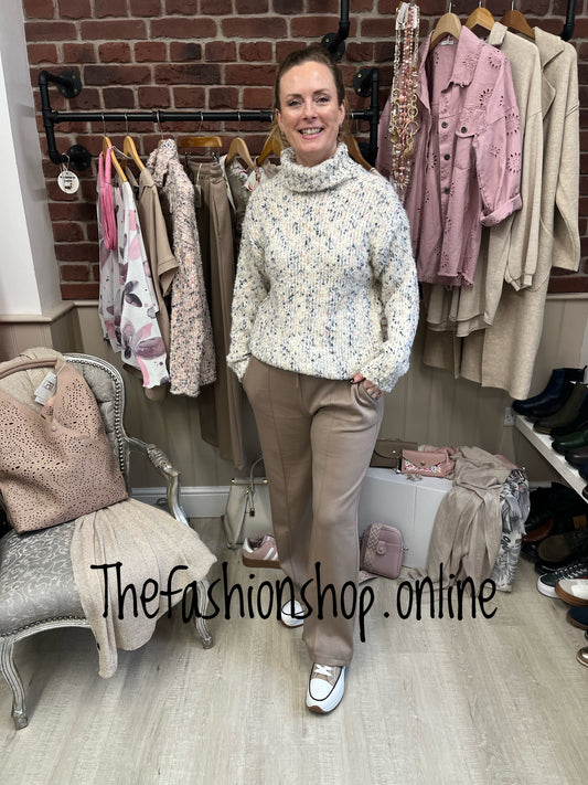 Willow cream jumper 8-16