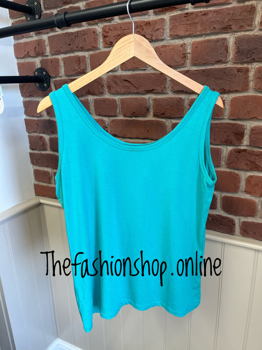 Jade quality round neck vest 10-16