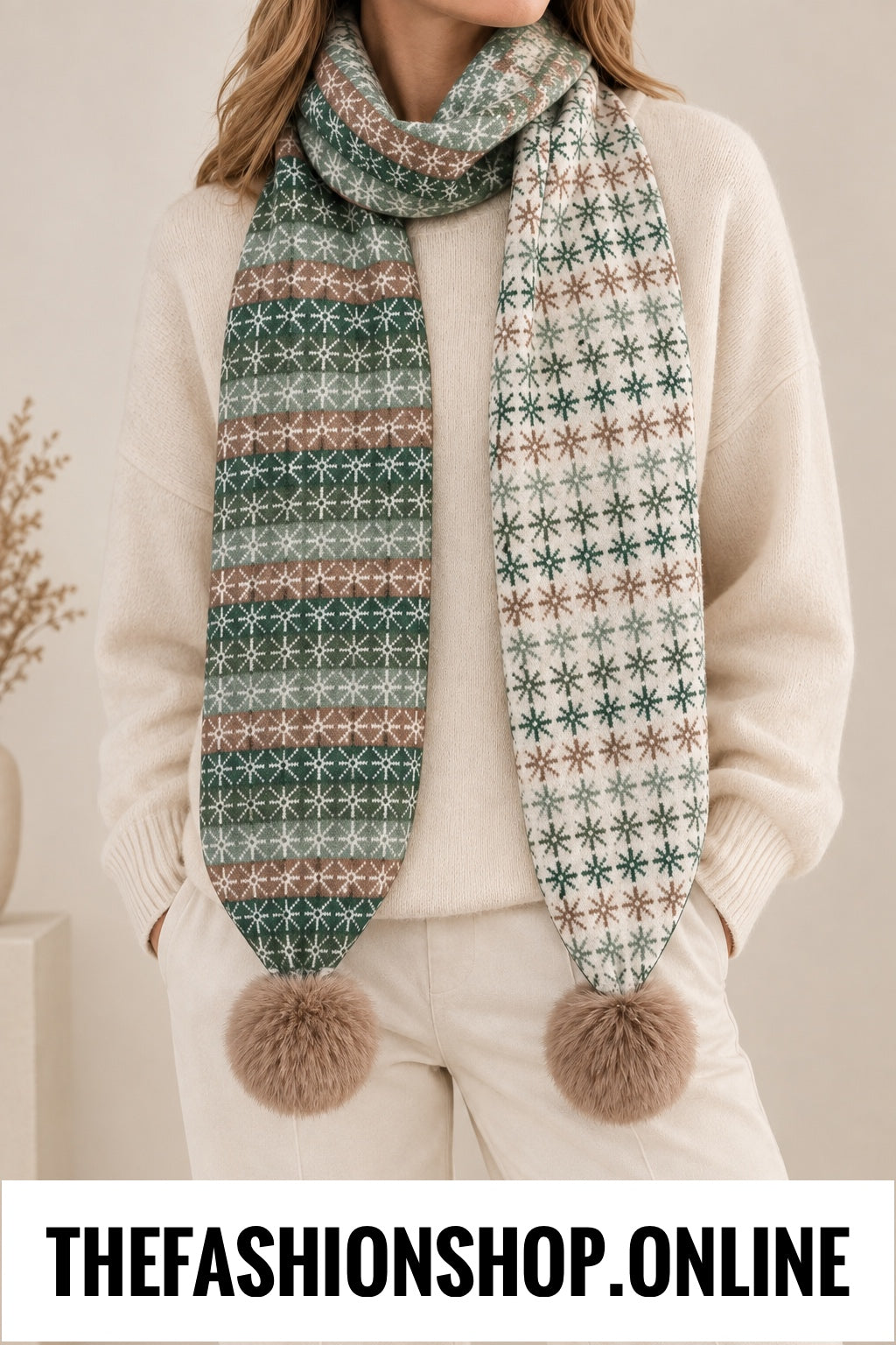 The Winter Whispers Scarf