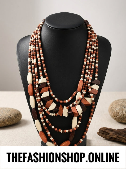 Savanna Layers Necklace