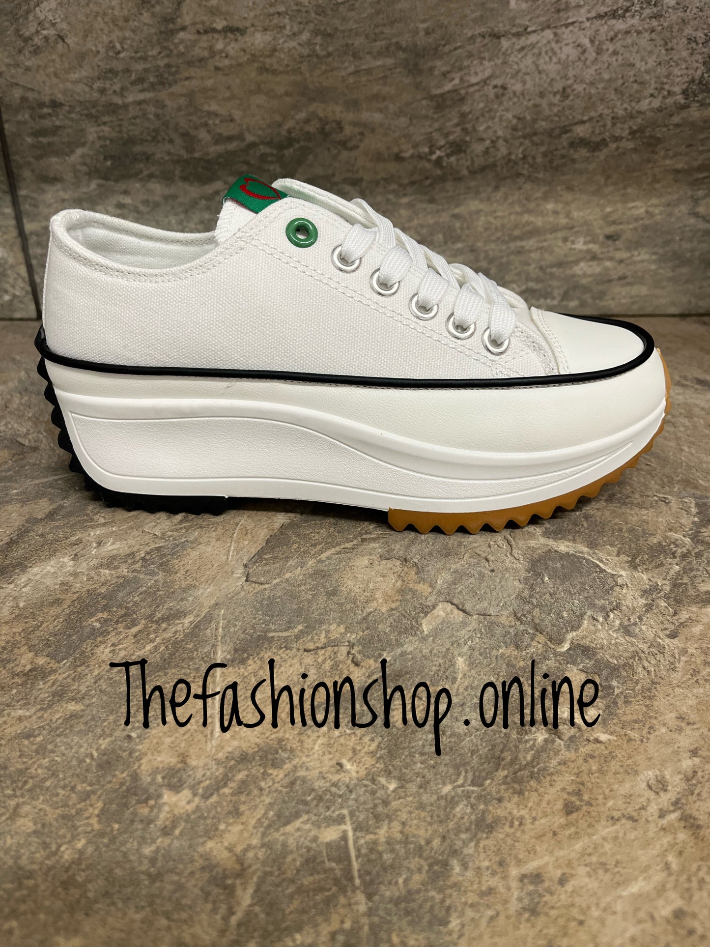 Heavenly Feet Strata white trainers sizes 3-7 (36-41)