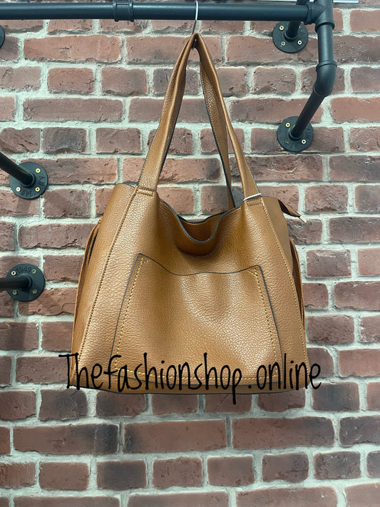 Natalie tan bag