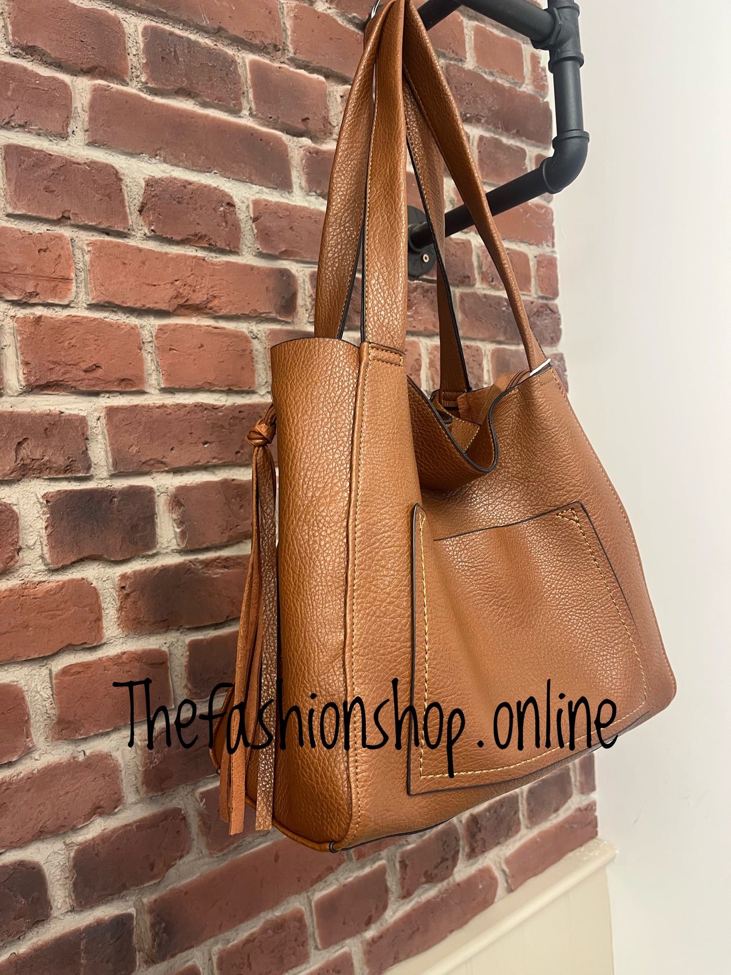 Natalie tan bag